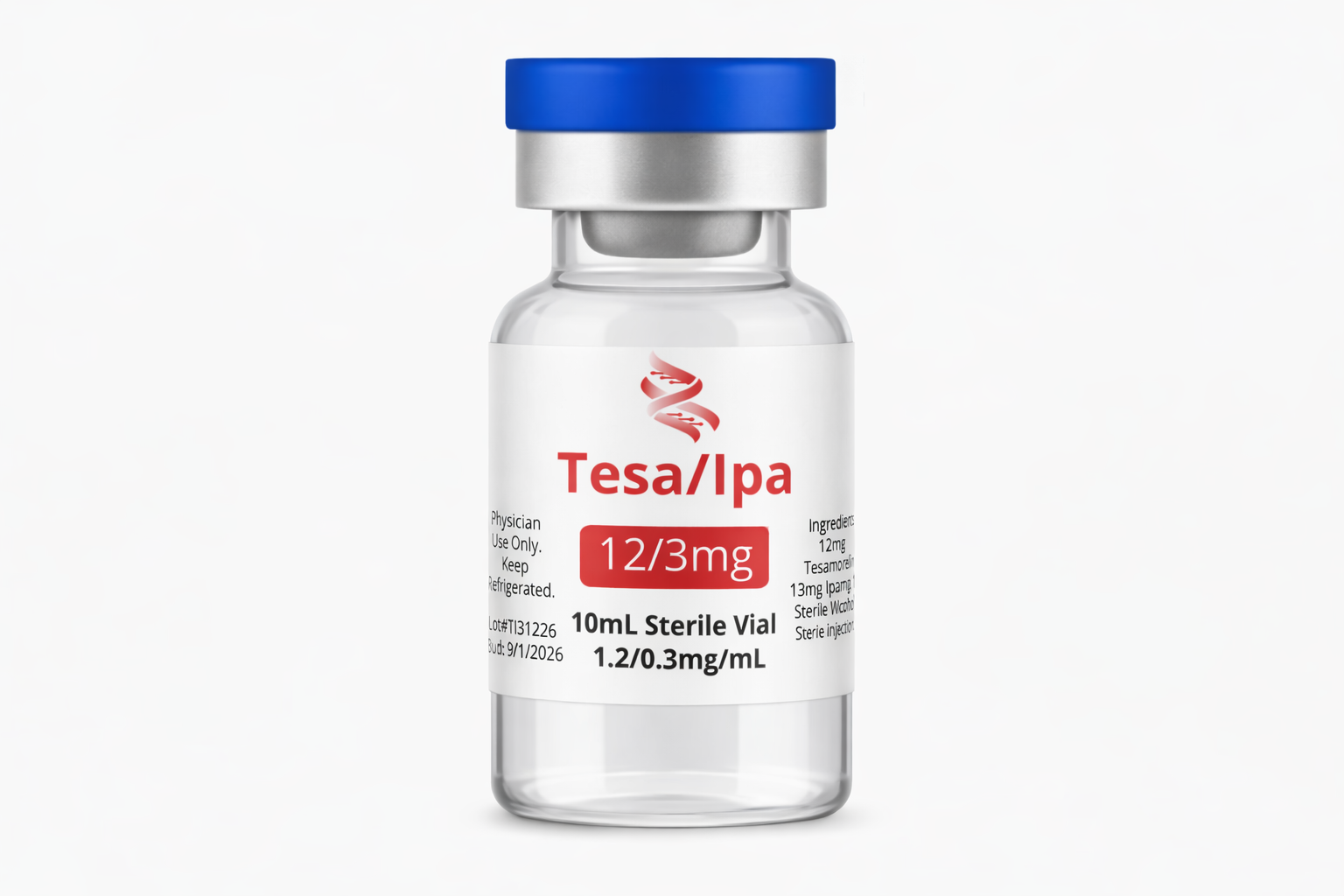 Tesamorelin/Ipamorelin