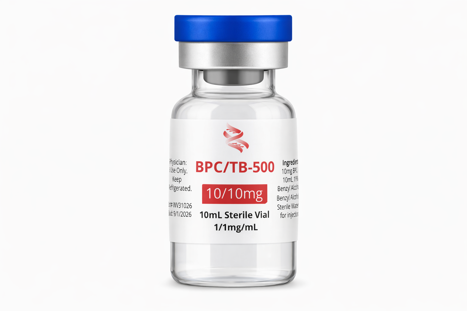 BPC-157/TB-500 (Wolverine)