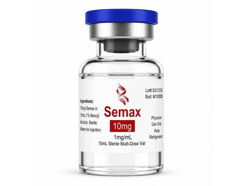 Semax 10mL Vial 10mg (1mg/mL)